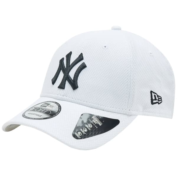 New Era 9TWENTY League Essentials New York Yankees Cap 60348840, basebollkeps, Kvinna, vit, Storlek: OSFM
