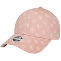Miniatyrbild 1 av 3: New Era Wmns Monogram 9FORTY New York Yankees Cap 60434993, basebollkeps, Kvinna, rosa, Storlek: OSFM