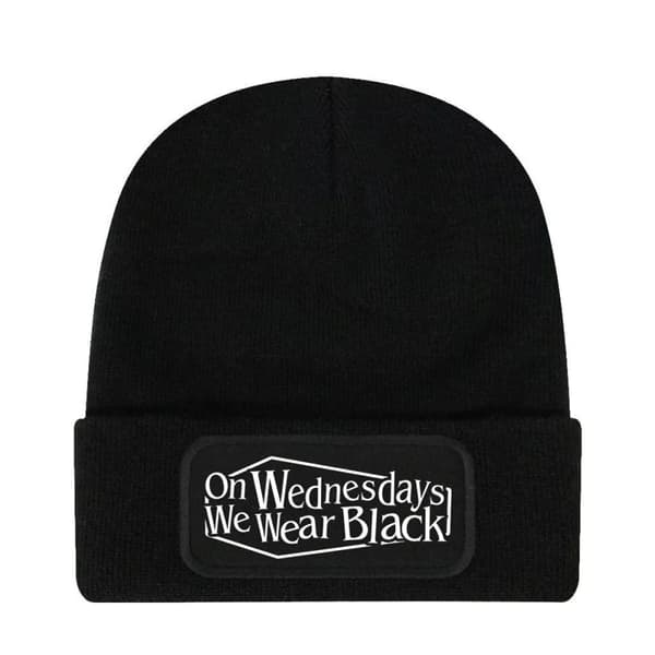 Grindstore På onsdagar bär vi svart mössa Black One Size
