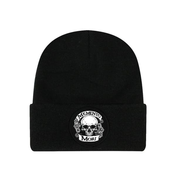 Grindstore Memento Mori Beanie Black One Size