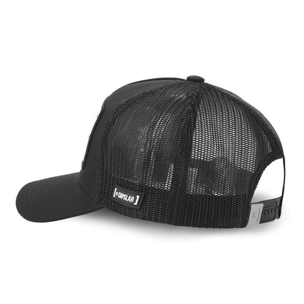 Konoha trucker cap - CAPSLAB - Naruto Shippuden - Symbol Ninja Village - Snapback - svart