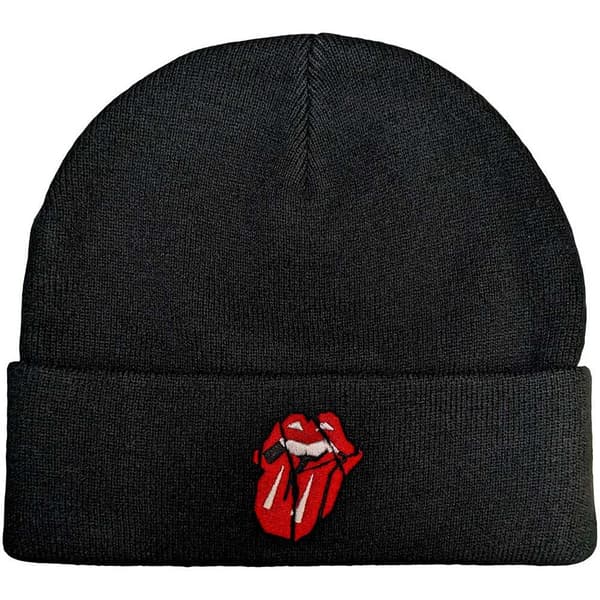 The Rolling Stones Unisex Mössa med Hackney Diamonds Shards-logga för vuxna Black One Size
