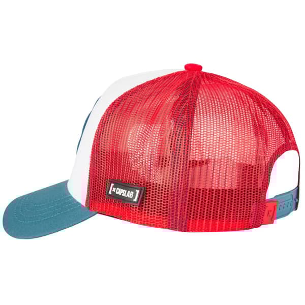 Capslab Chupa Chups Cap CL-CC1-1-CAS-CC2, basebollkeps, Man, flerfärgad, Storlek: One size