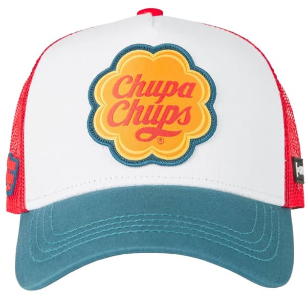 Capslab Chupa Chups Cap CL-CC1-1-CAS-CC2, basebollkeps, Man, flerfärgad, Storlek: One size