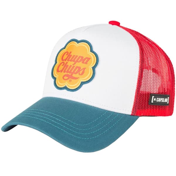 Capslab Chupa Chups Cap CL-CC1-1-CAS-CC2, basebollkeps, Man, flerfärgad, Storlek: One size