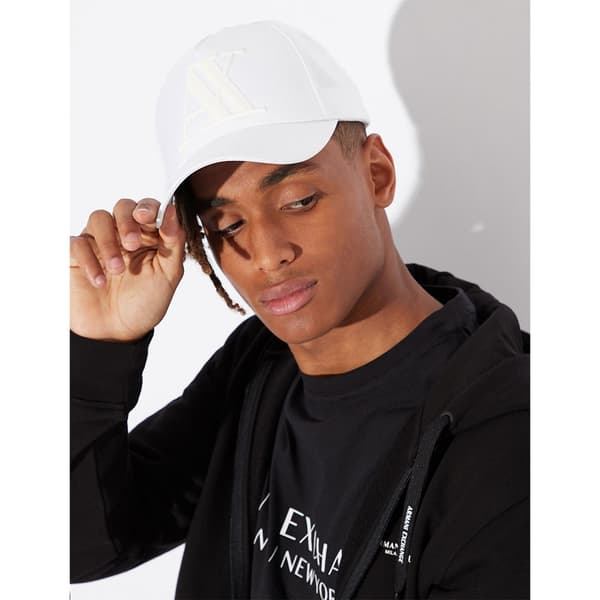 Armani Exchange Basebollkeps 954079_cc518 Vit  Man