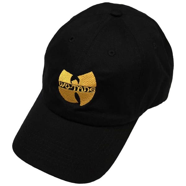 Wu-Tang Clan Unisex Baseball Cap: Slanted Logo