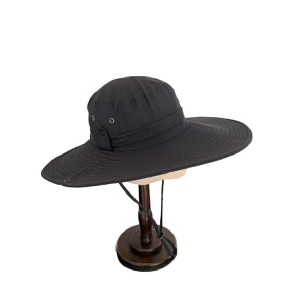 INF Solskydd utomhus med bred brättad hatt