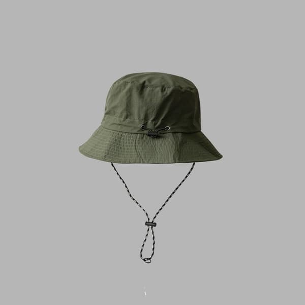 INF Vikbar bred brättad Bucket Hat Solhattar