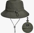Miniatyrbild 1 av 4: INF Vikbar bred brättad Bucket Hat Solhattar