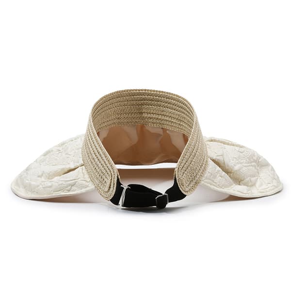 INF Shell aurinkosuojahattu Naisten UV-suoja Summer Big Brim Beach aurinkolippis
