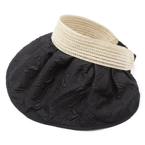 INF Shell Solcreme Hat Dame UV-beskyttelse Sommer Big Rim Beach Sun Cap