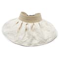 Miniatyrbillede 2 af 2: INF Shell Solcreme Hat Dame UV-beskyttelse Sommer Big Rim Beach Sun Cap