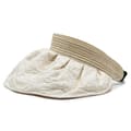 Miniatyrbillede 1 af 2: INF Shell Solcreme Hat Dame UV-beskyttelse Sommer Big Rim Beach Sun Cap