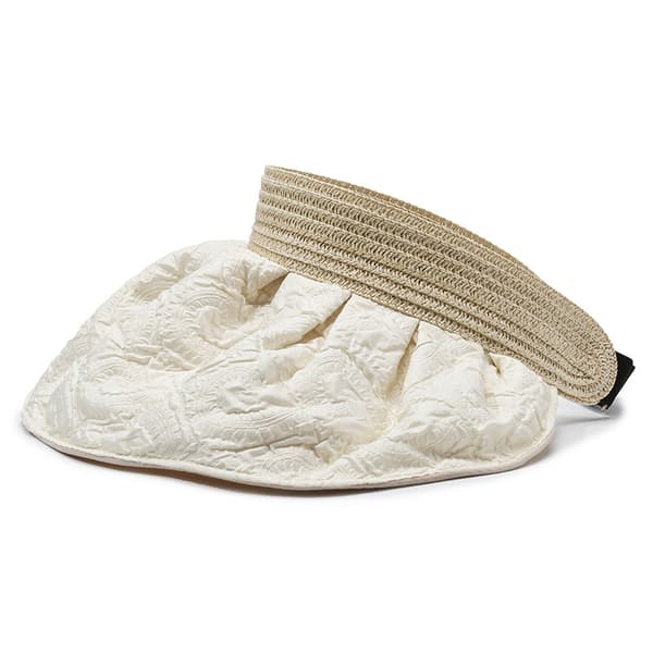 INF Shell Solcreme Hat Dame UV-beskyttelse Sommer Big Rim Beach Sun Cap Beige