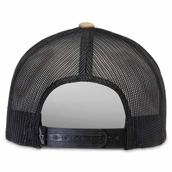 Alpinestars Korkki Flag Snapback Beige  Mies