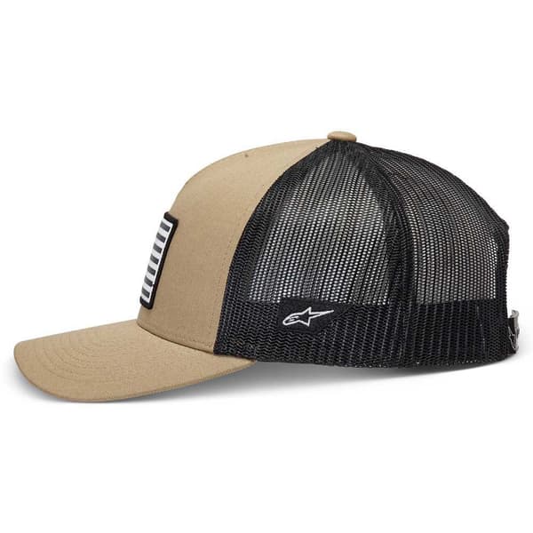 Alpinestars Korkki Flag Snapback Beige  Mies