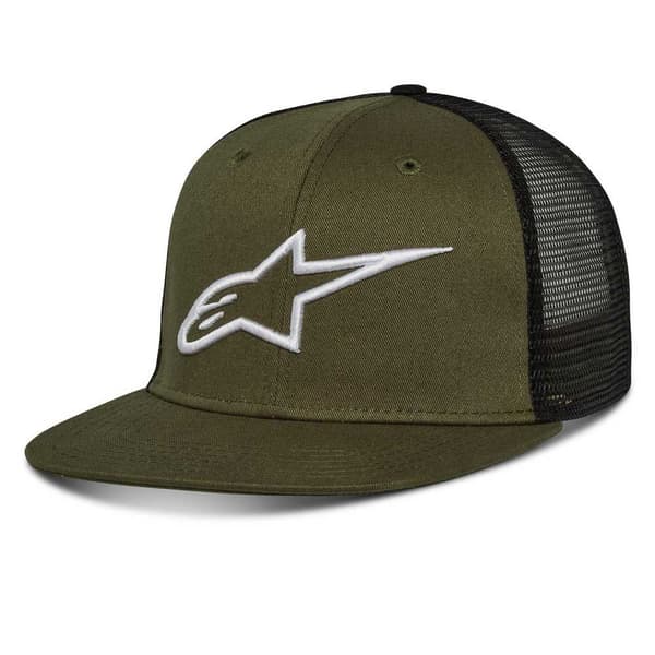 Alpinestars Kasket Corp Trucker Grøn,Sort  Mand
