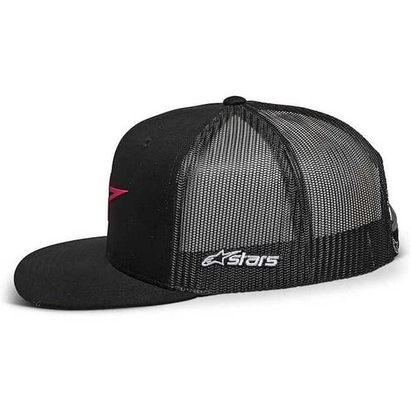 Alpinestars Trucker Cap 3d Ageless Sort  Mand