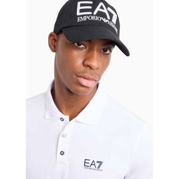 Ea7 Emporio Armani Kasket 245091 Sort S Mand
