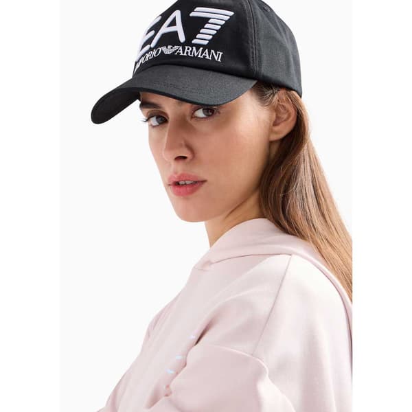 Ea7 Emporio Armani Kasket 245091 Sort S Mand