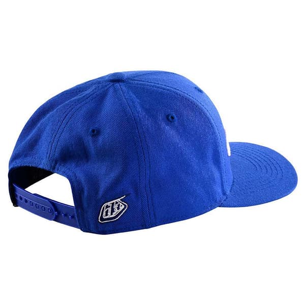 Troy Lee Designs Kaareva Snapback Signature Sininen  Mies