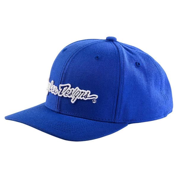 Troy Lee Designs Kaareva Snapback Signature Sininen  Mies