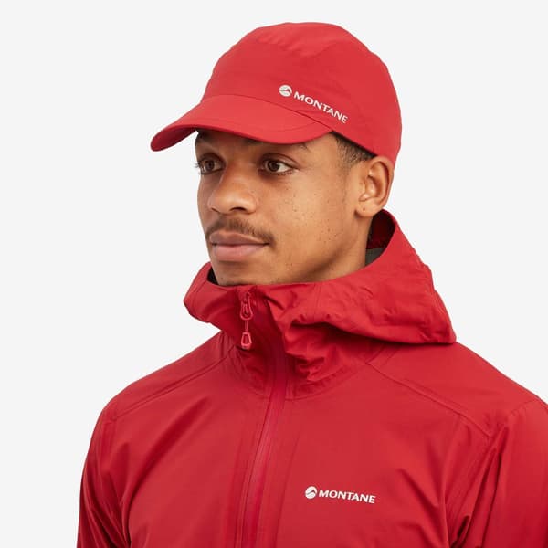 Montane Kasket Minimus Lite Rød  Mand