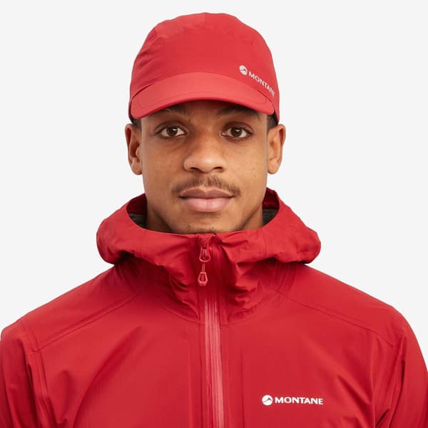 Montane Kasket Minimus Lite Rød  Mand