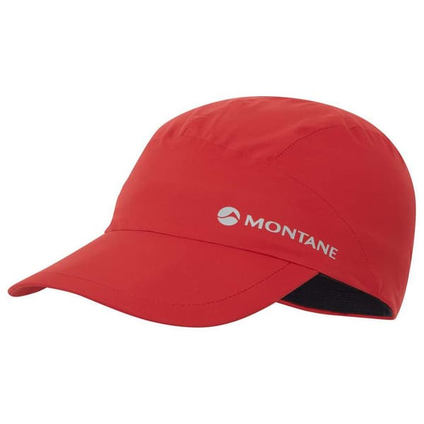 Montane Kasket Minimus Lite Rød  Mand