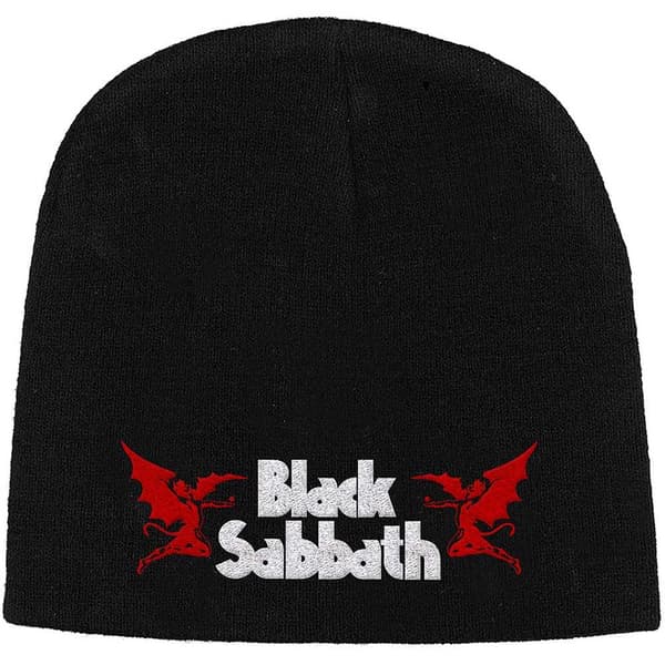 Black Sabbath Unisex Vuxen Logo & Devils Mössa Black One Size