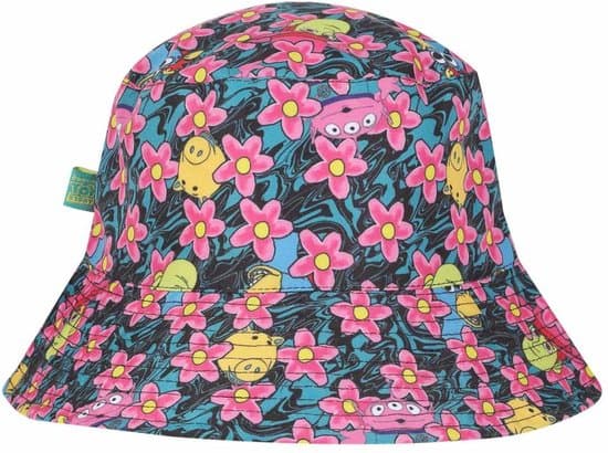Disney - Toy Story - Floral Allover Print Tie Dye Bucket Hat