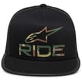 Miniatyrbillede 5 af 5: Alpinestars Kasket Ride 4.0 Camo Trucker Sort  Mand