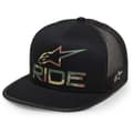 Miniatyrbillede 1 af 5: Alpinestars Kasket Ride 4.0 Camo Trucker Sort  Mand