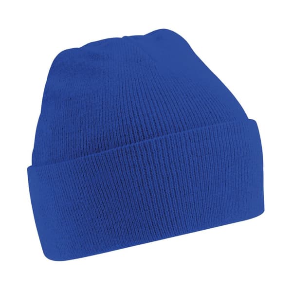 Beechfield Childrens/Kids Original Cuffed Beanie Bright Royal Blue One Size