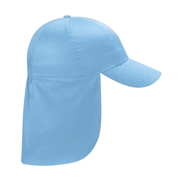 Beechfield Legionärshatt för barn/unga Sky Blue One Size