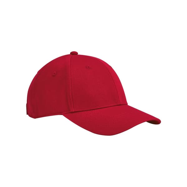 Beechfield Childrens/Kids Classic 6 Panel Organic Cotton Cap