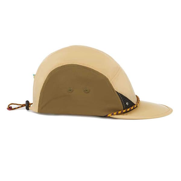 KlÄttermusen Kasket Runa Five Panel Gylden  Mand