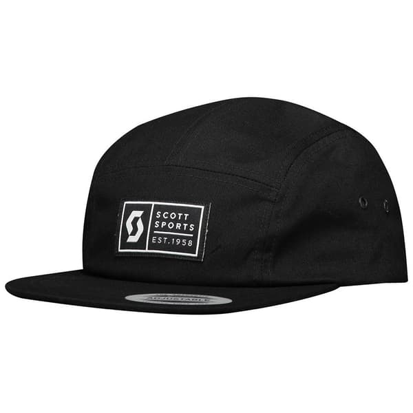 Scott Kasket 5-panels Sort Mand