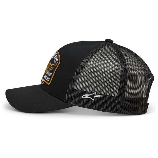 Alpinestars Keps Heritage Patch Trucker Svart Man