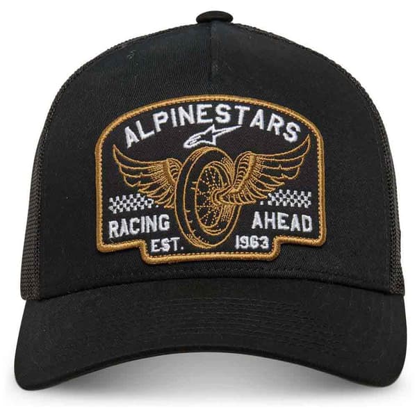 Alpinestars Keps Heritage Patch Trucker Svart Man