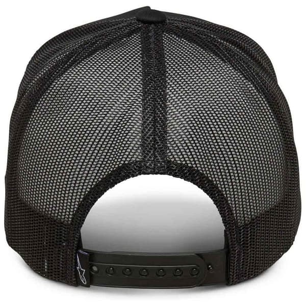 Alpinestars Keps Heritage Patch Trucker Svart Man