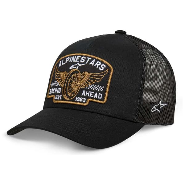 Alpinestars Keps Heritage Patch Trucker Svart  Man