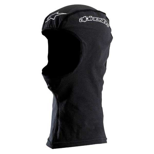 Alpinestars Balaclava Open Face Svart  Man