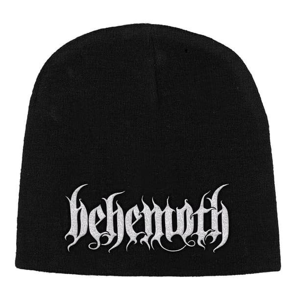 BEHEMOT UNISEX BEANIE HAT - LOGO
