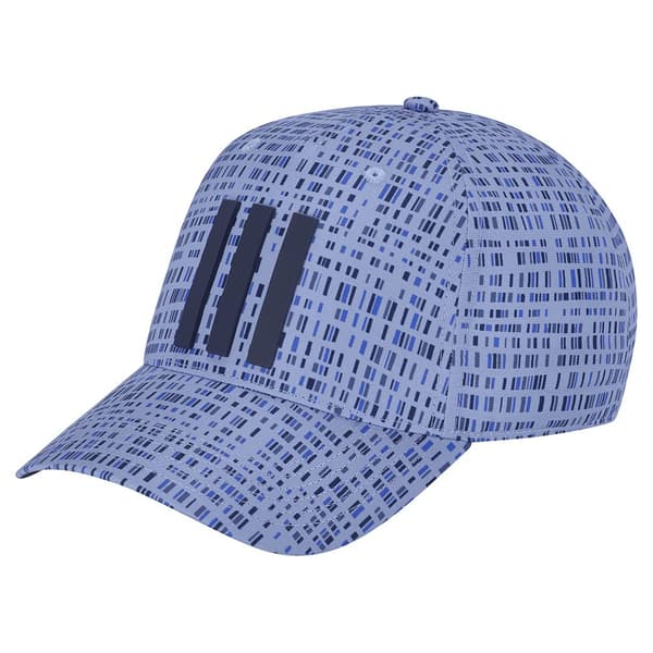 Adidas Tour 3 Ränder Tryckt Keps