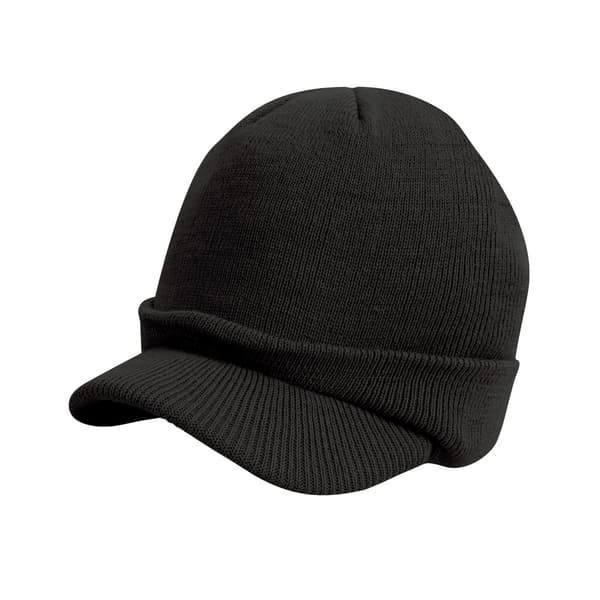 Result Winter Essentials Esco Army Knitted Hat