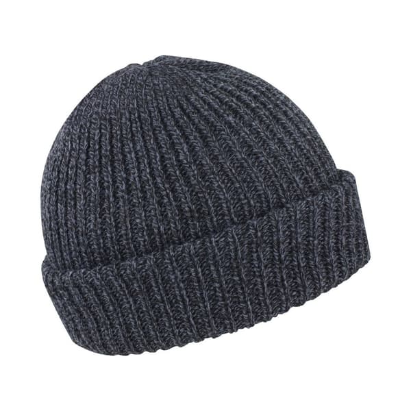Result Winter Essentials Whistler Beanie Heather Grey Fleck One Size