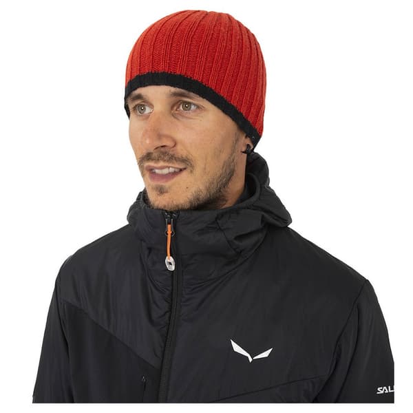 Salewa Beanie Ortles Wo Orange  Mand