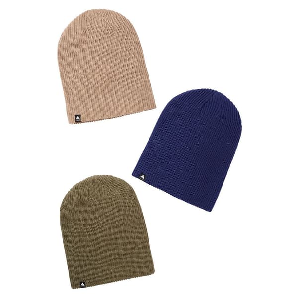 Burton Beanie Recycled Dnd 3 Enheder Flerfarvet  Mand